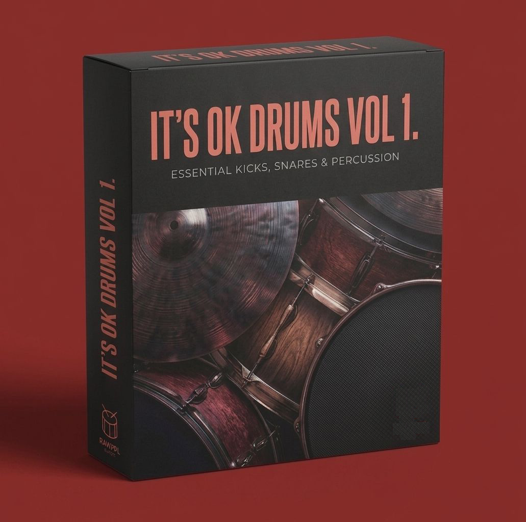 IT'S OK Drums Pack Vol.1