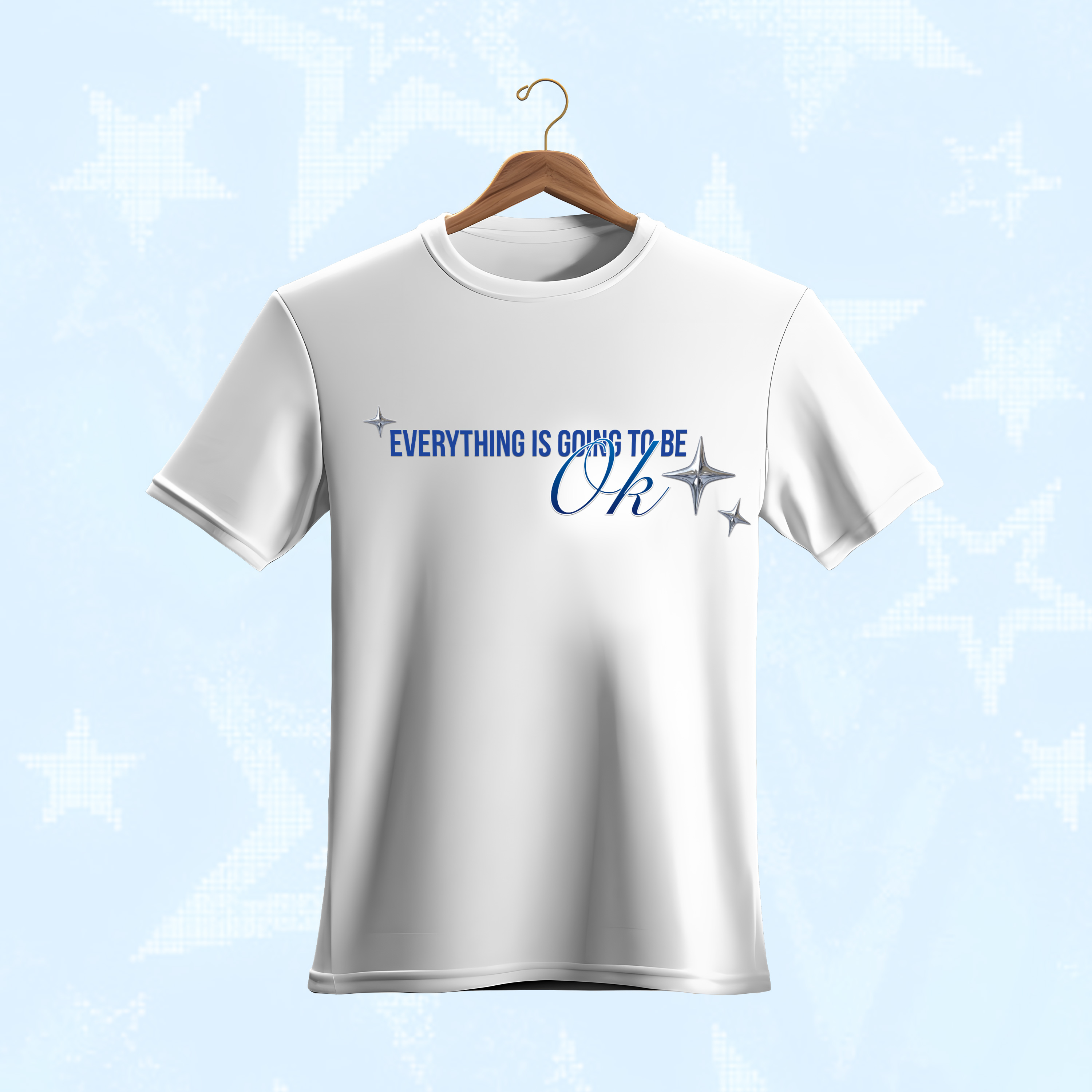Everything's Going To Be OK – Oversized T-Shirt